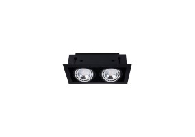 Įleidžiamas šviestuvas DOWNLIGHT BLACK II